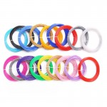 HR0345 3D Printer Filament PLA 1.75mm, 10m per roll ,12 color in one bag rainbow package 